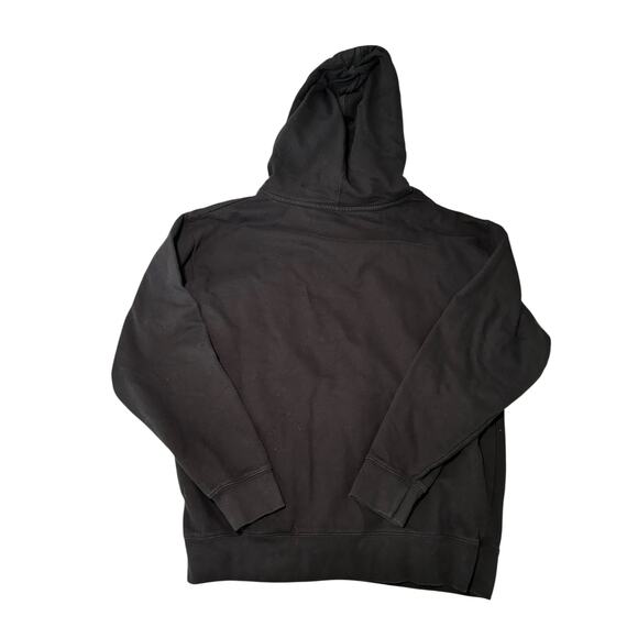 Layrite Liberty Pin Up Style Traditional Black Pullover Hoodie - Picture 5 of 5